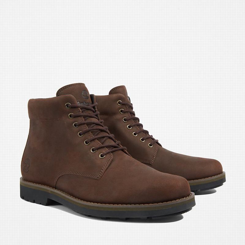 Timberland Alden Brook Side-Zip Čizme Smeđe | 77142227