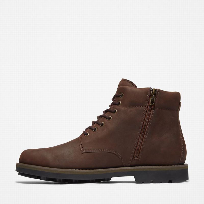 Timberland Alden Brook Side-Zip Čizme Smeđe | 77142227