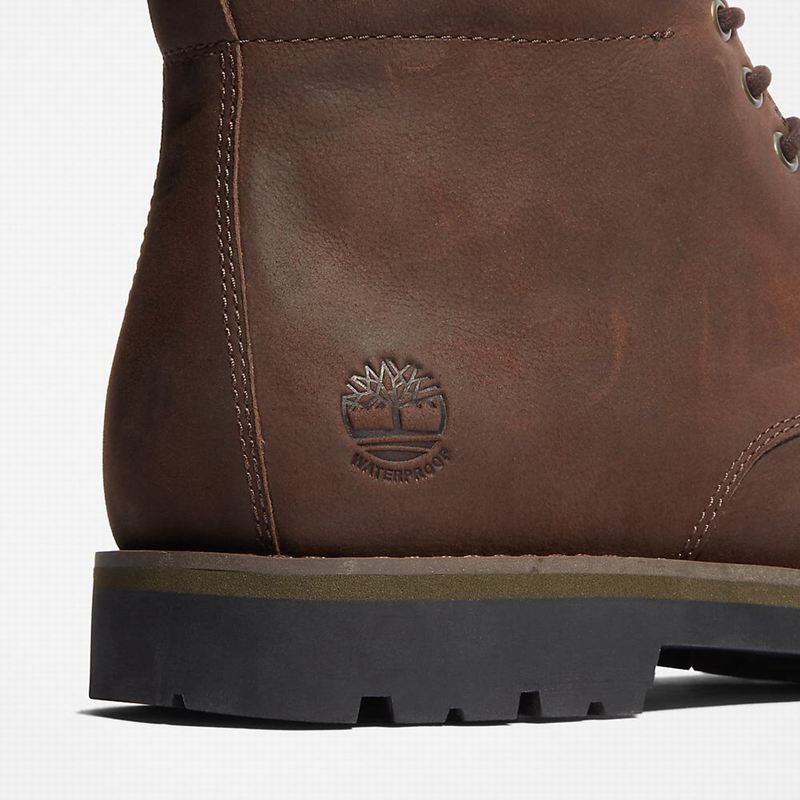 Timberland Alden Brook Side-Zip Čizme Smeđe | 77142227