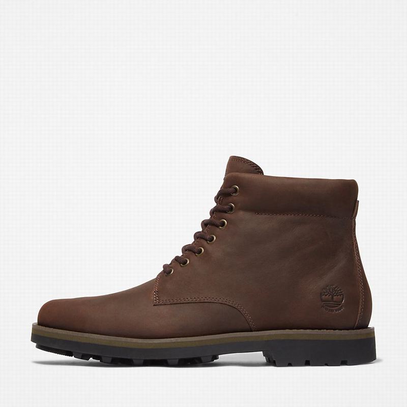 Timberland Alden Brook Side-Zip Čizme Smeđe | 77142227