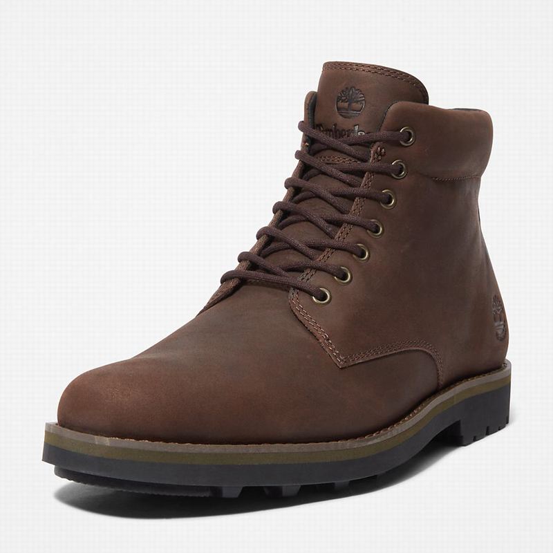 Timberland Alden Brook Side-Zip Čizme Smeđe | 77142227
