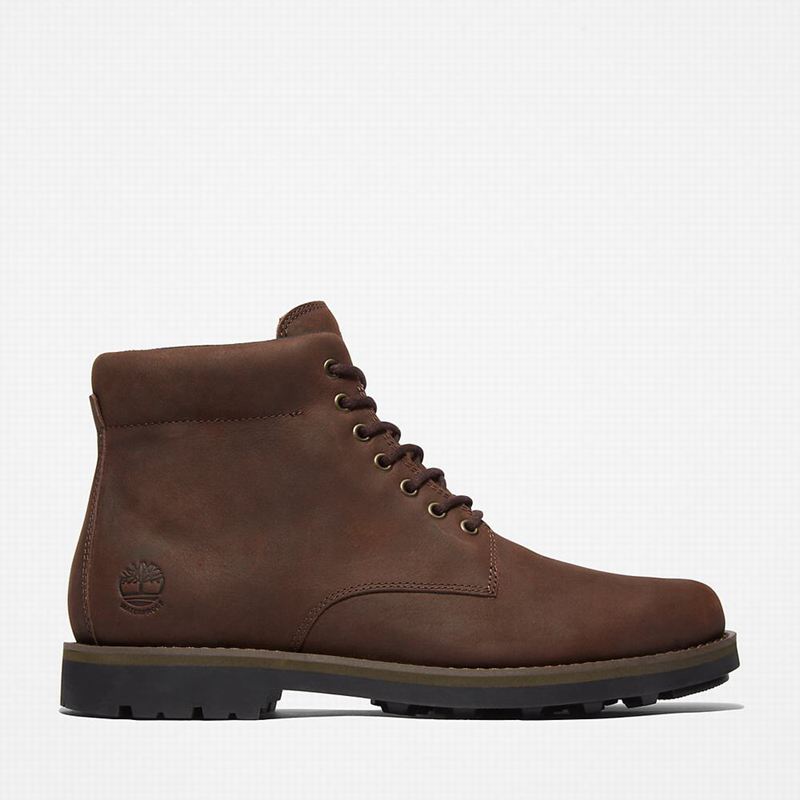 Timberland Alden Brook Side-Zip Čizme Smeđe | 77142227