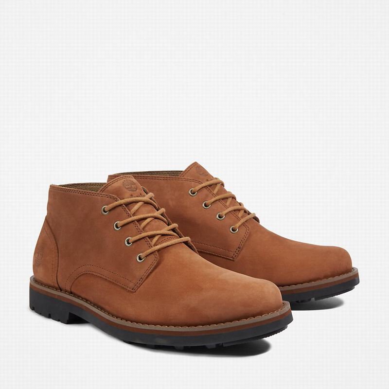 Timberland Alden Brook Waterproof Chukka Čizme Smeđe | 17203463