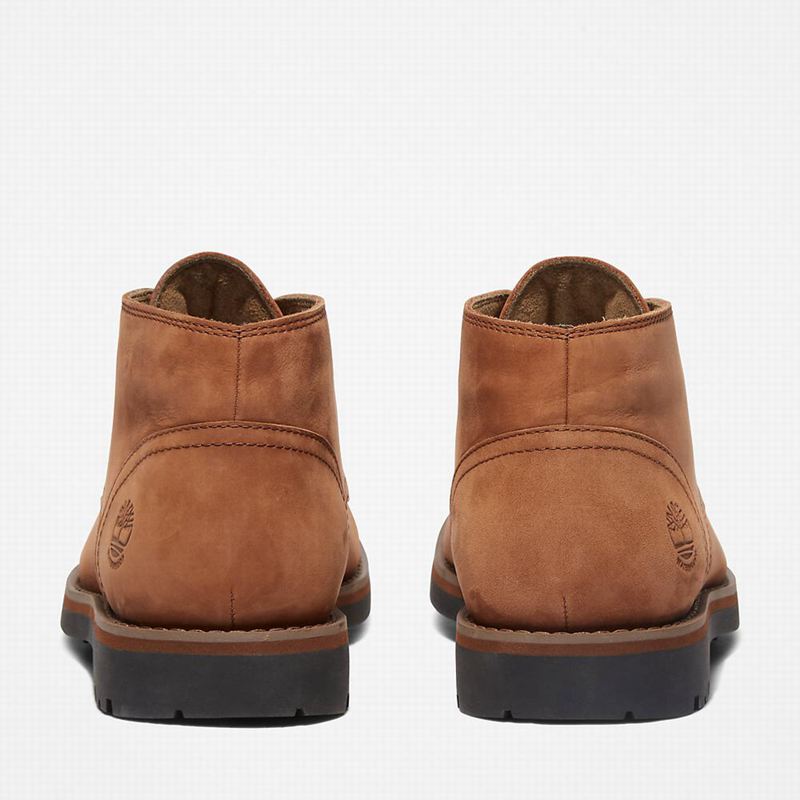 Timberland Alden Brook Waterproof Chukka Čizme Smeđe | 17203463