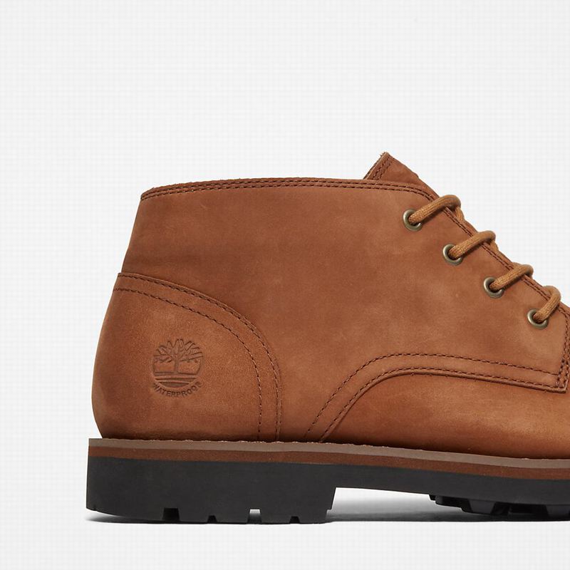 Timberland Alden Brook Waterproof Chukka Čizme Smeđe | 17203463