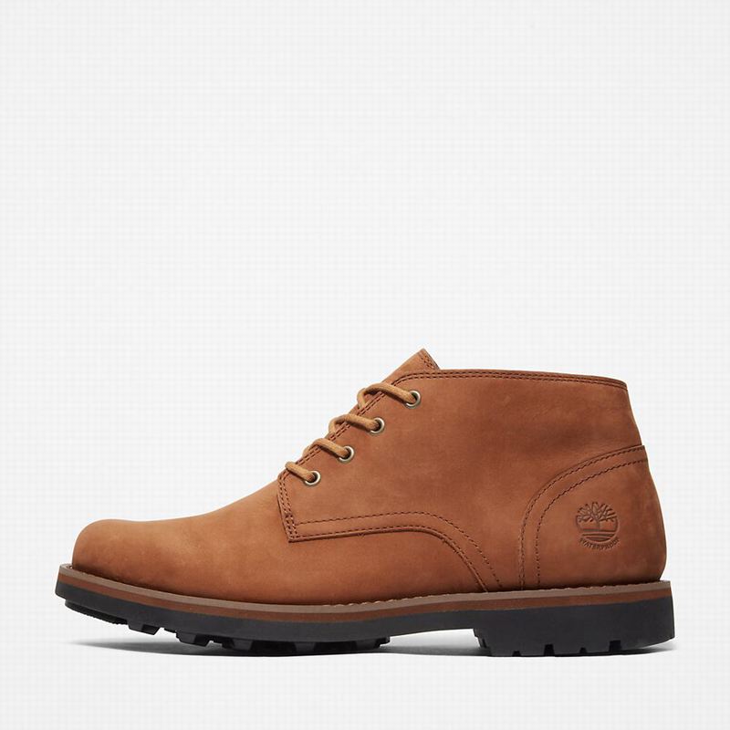 Timberland Alden Brook Waterproof Chukka Čizme Smeđe | 17203463
