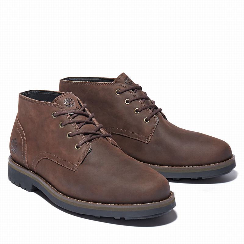 Timberland Alden Brook Waterproof Chukka Čizme Smeđe | 32028885