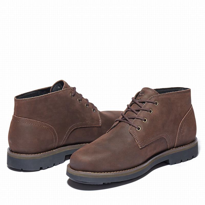 Timberland Alden Brook Waterproof Chukka Čizme Smeđe | 32028885