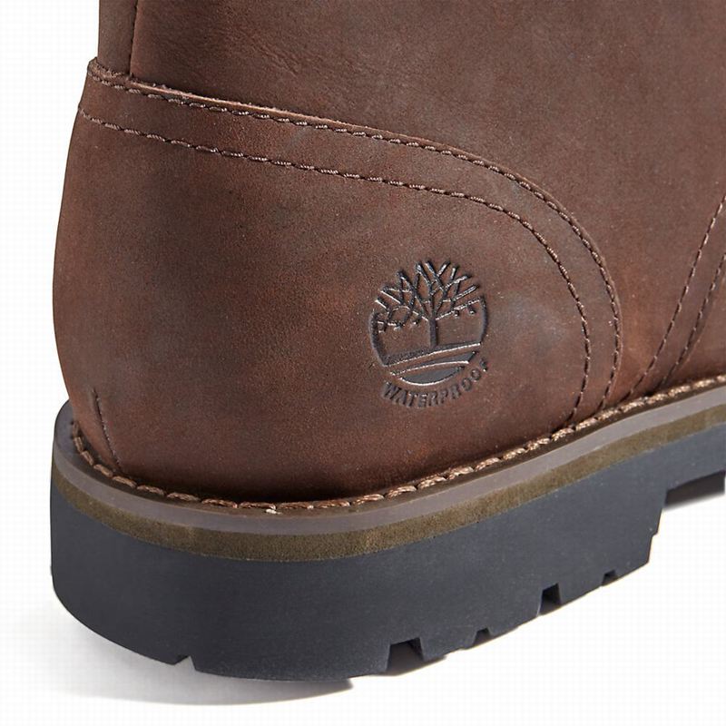 Timberland Alden Brook Waterproof Chukka Čizme Smeđe | 32028885