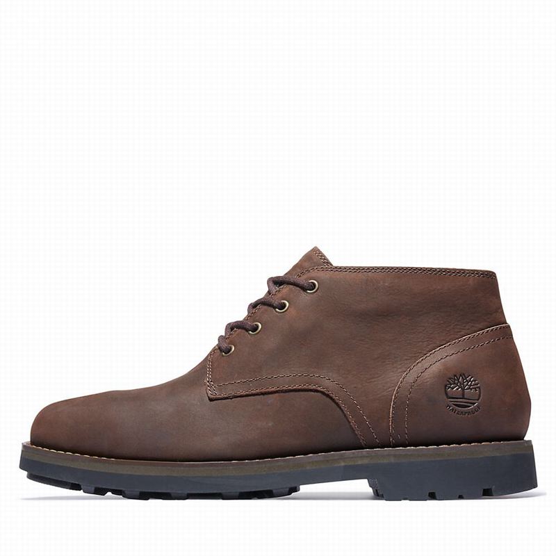 Timberland Alden Brook Waterproof Chukka Čizme Smeđe | 32028885