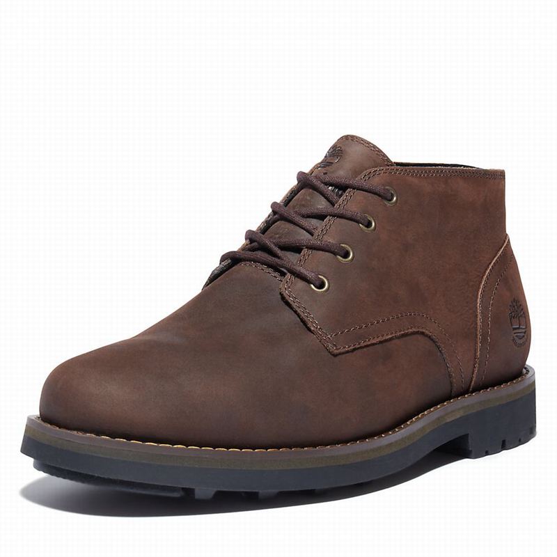 Timberland Alden Brook Waterproof Chukka Čizme Smeđe | 32028885