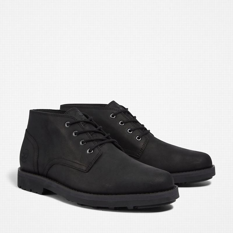 Timberland Alden Brook Waterproof Chukka Čizme Crne | 5031142