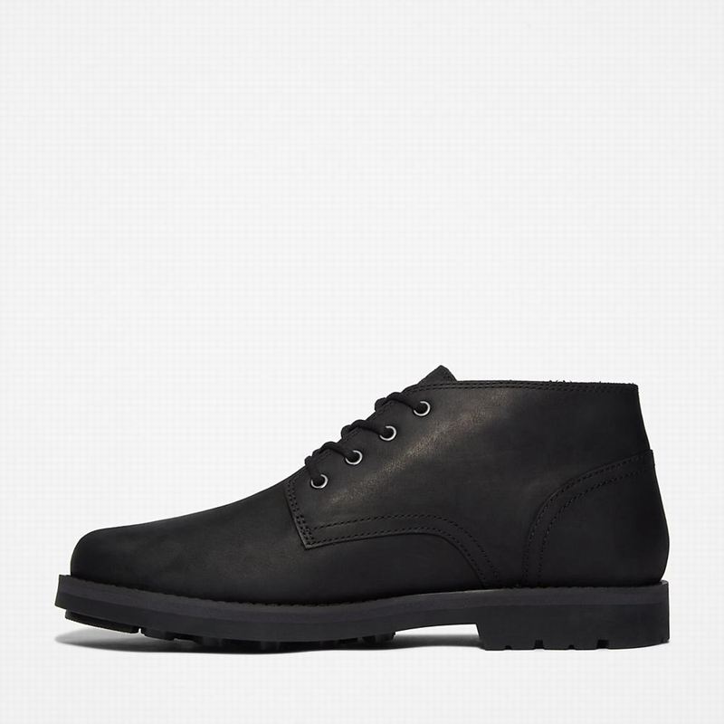 Timberland Alden Brook Waterproof Chukka Čizme Crne | 5031142