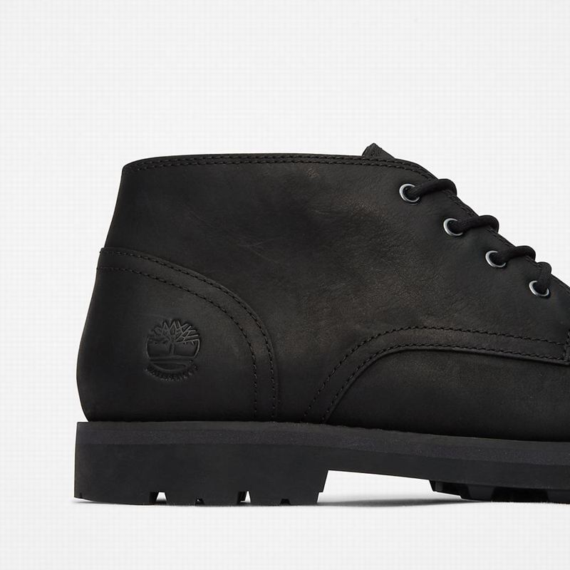 Timberland Alden Brook Waterproof Chukka Čizme Crne | 5031142