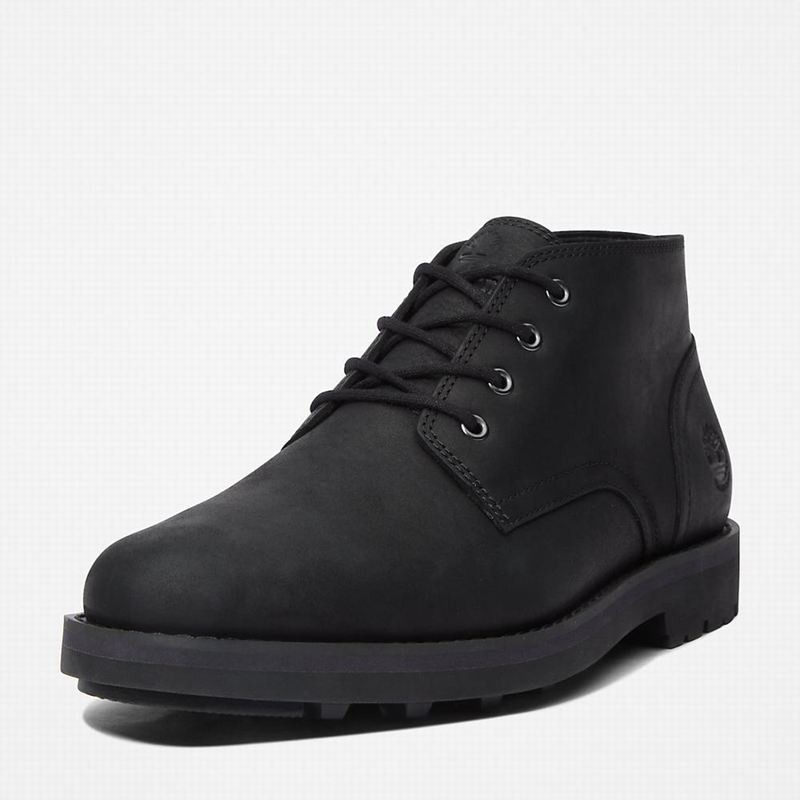 Timberland Alden Brook Waterproof Chukka Čizme Crne | 5031142