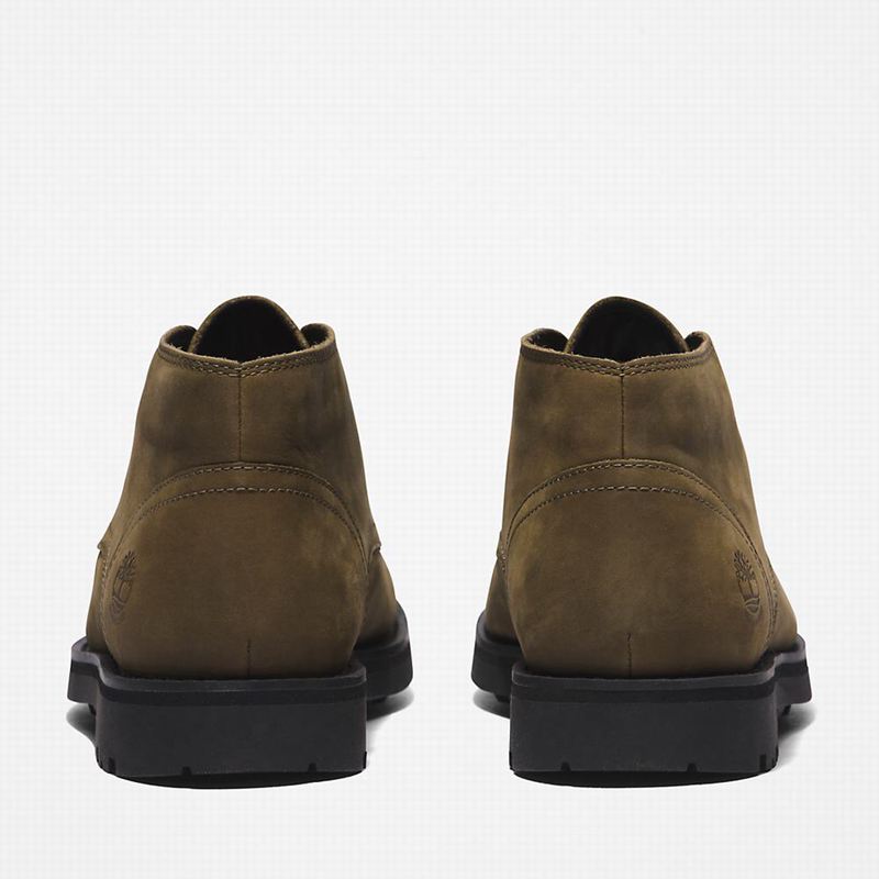Timberland Alden Brook Waterproof Chukka Čizme Maslinasto Zelene | 97627866