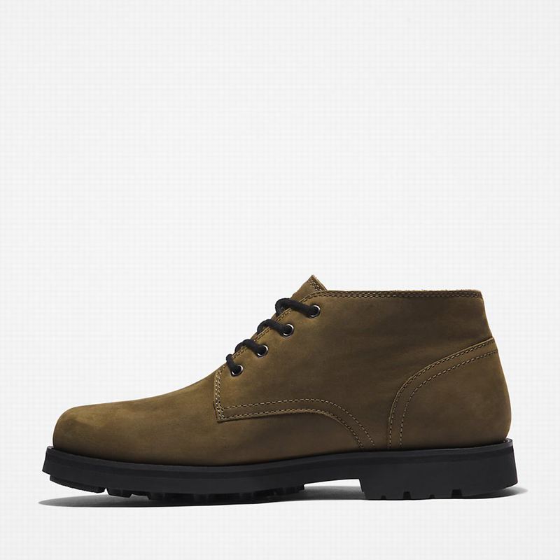 Timberland Alden Brook Waterproof Chukka Čizme Maslinasto Zelene | 97627866