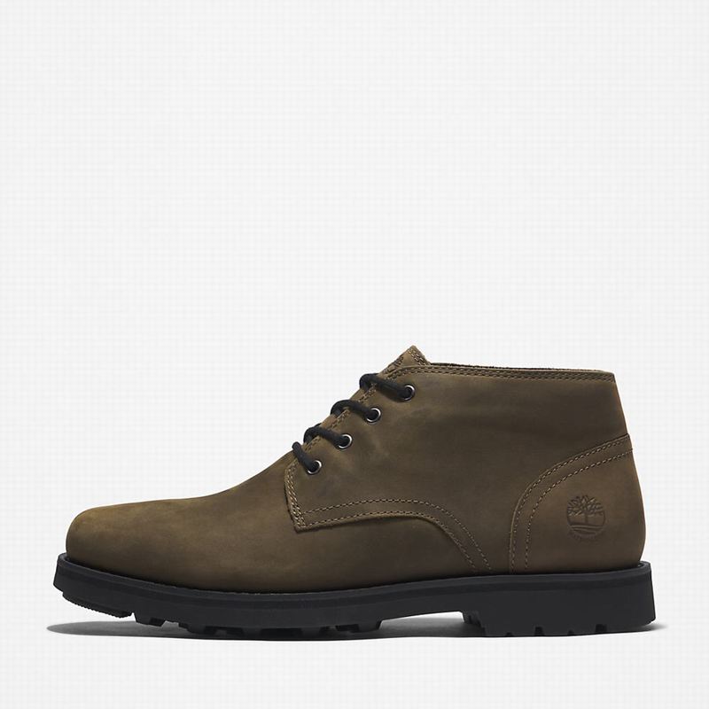 Timberland Alden Brook Waterproof Chukka Čizme Maslinasto Zelene | 97627866