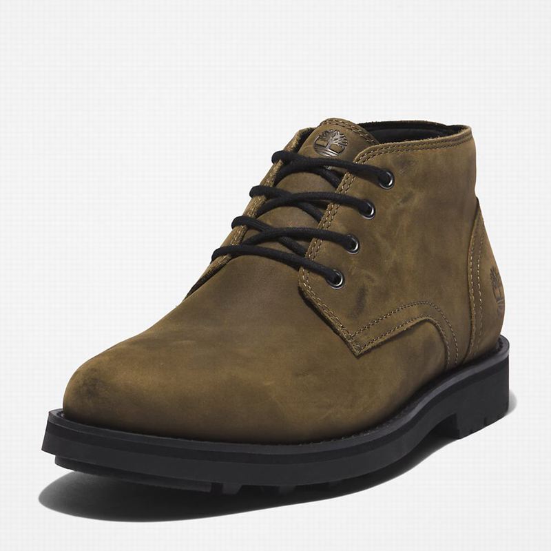 Timberland Alden Brook Waterproof Chukka Čizme Maslinasto Zelene | 97627866