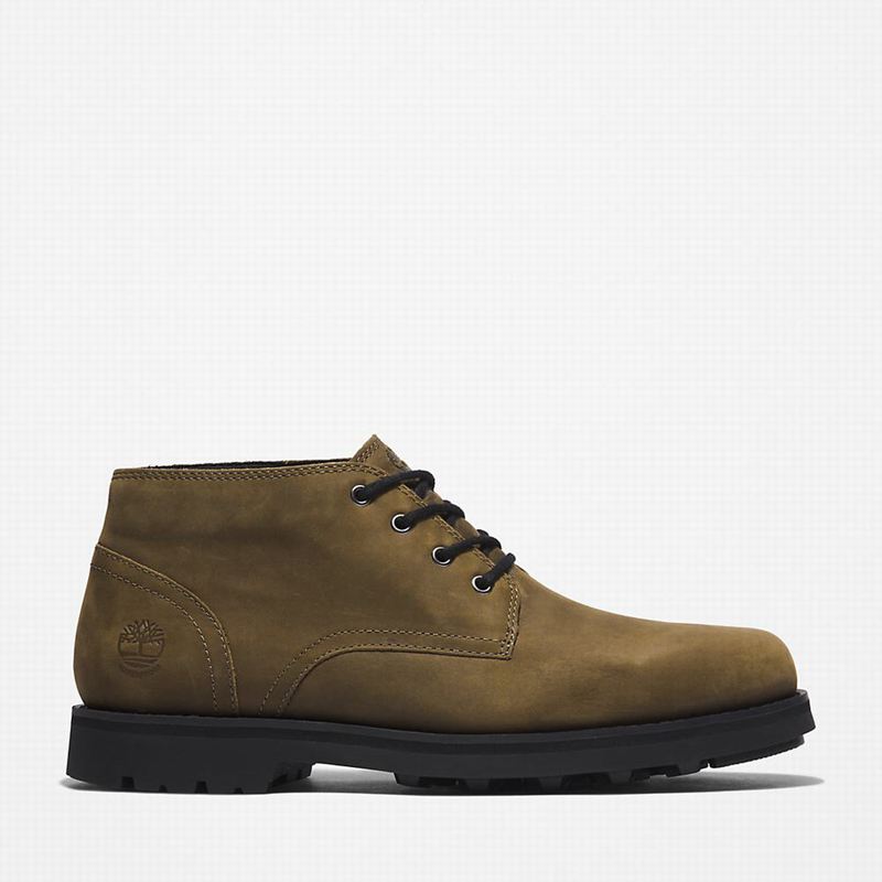 Timberland Alden Brook Waterproof Chukka Čizme Maslinasto Zelene | 97627866