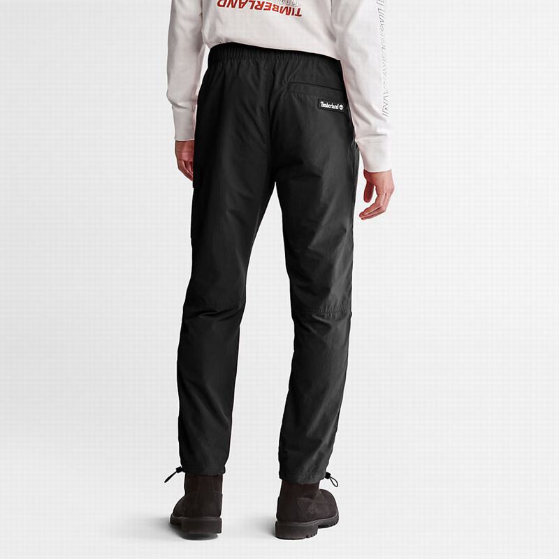 Timberland All Gender Outdoor Archive Climbing Jogger Hlače Crne | 2233823