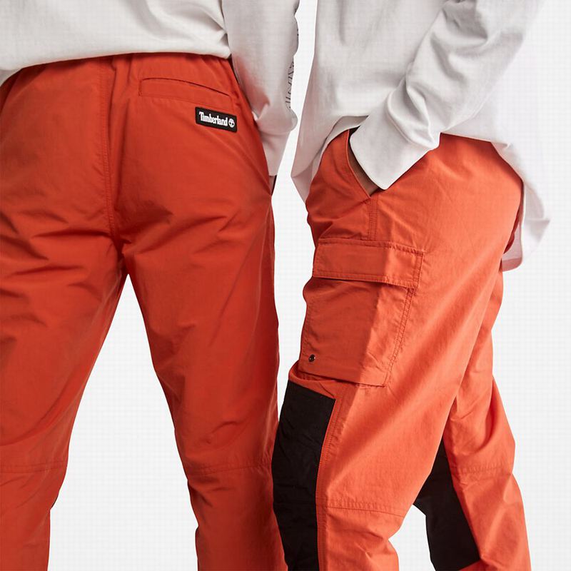 Timberland All Gender Outdoor Archive Climbing Jogger Hlače Narančaste | 83079757