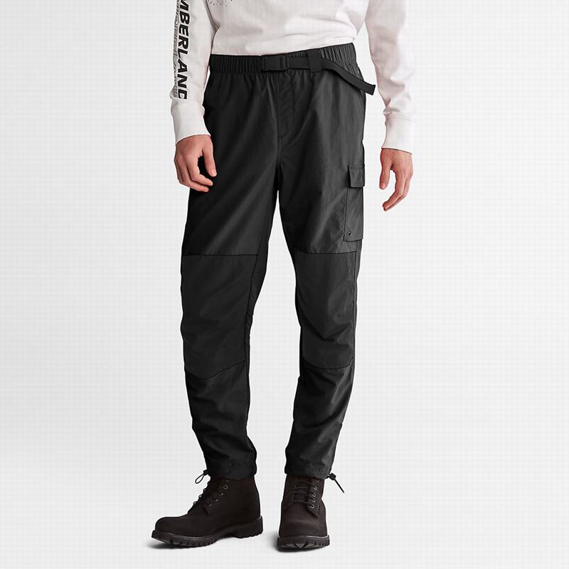 Timberland All Gender Outdoor Archive Climbing Jogger Hlače Crne | 88676393