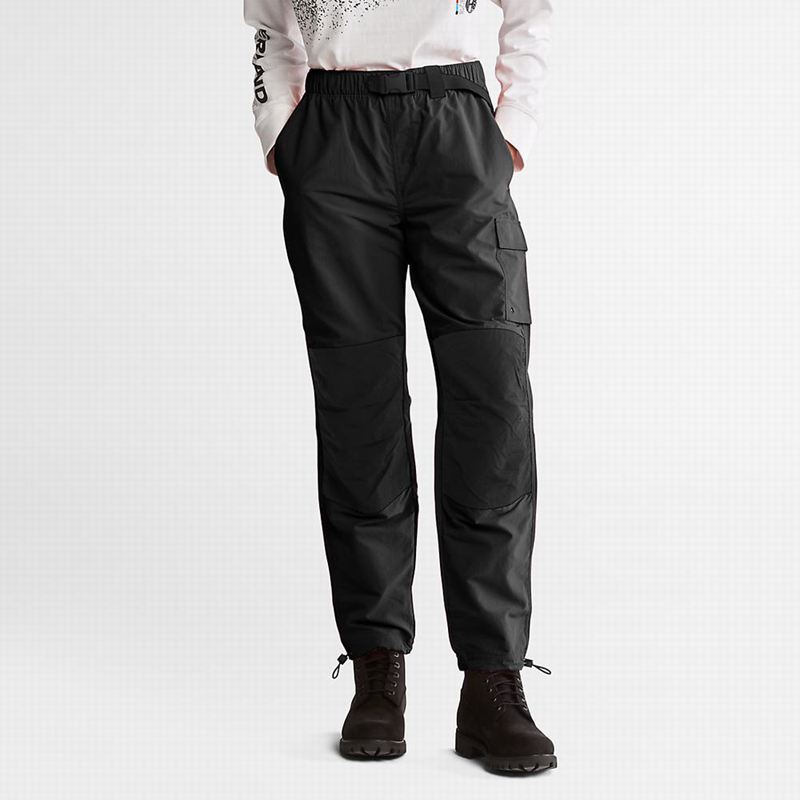 Timberland All Gender Outdoor Archive Climbing Jogger Hlače Crne | 88676393