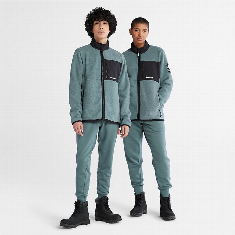 Timberland All Gender Outdoor Archive Flis Jakne Maslinasto Zelene | 53634531