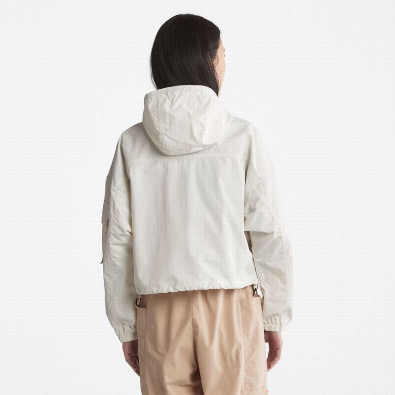 Timberland All Gender Outdoor Archive Vjetrovka Bijele | 21703737