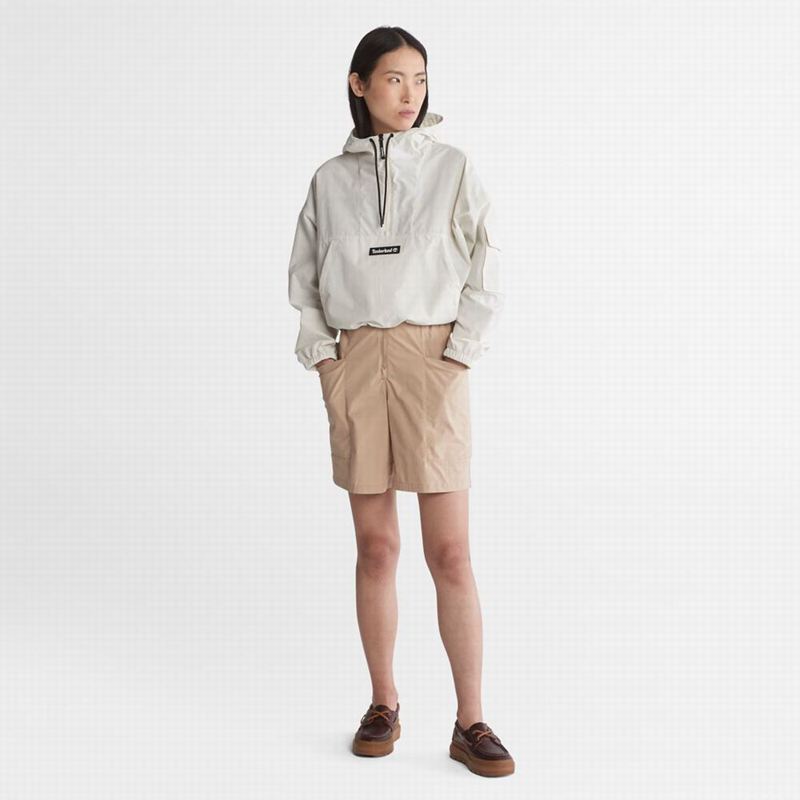 Timberland All Gender Outdoor Archive Vjetrovka Bijele | 21703737
