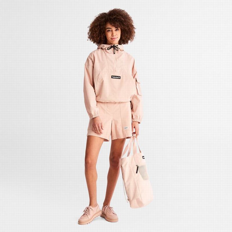 Timberland All Gender Outdoor Archive Vjetrovka Roze | 76080409