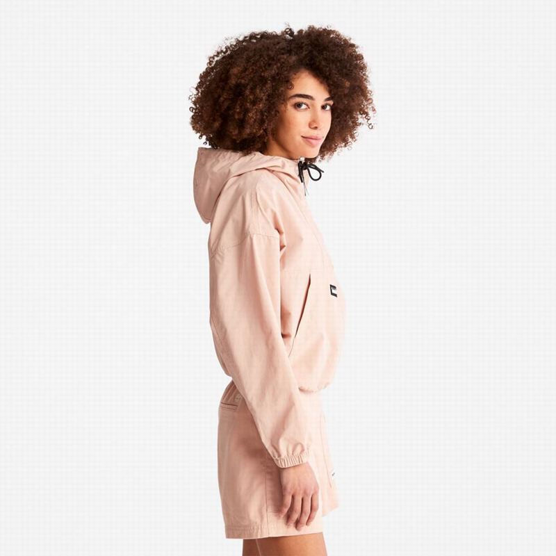 Timberland All Gender Outdoor Archive Vjetrovka Roze | 76080409