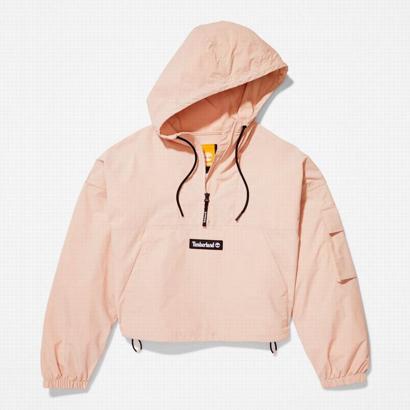 Timberland All Gender Outdoor Archive Vjetrovka Roze | 76080409