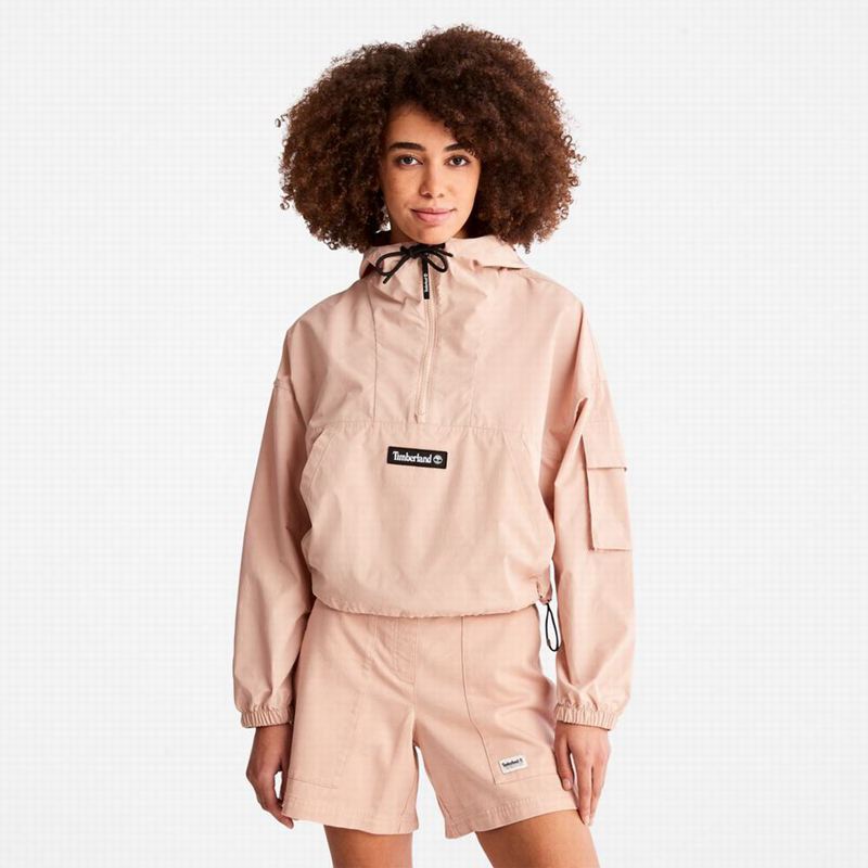 Timberland All Gender Outdoor Archive Vjetrovka Roze | 76080409
