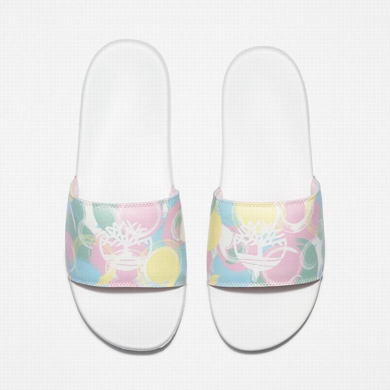 Timberland All Gender Playa Sands Slajd Slajdovi Roze | 31780425