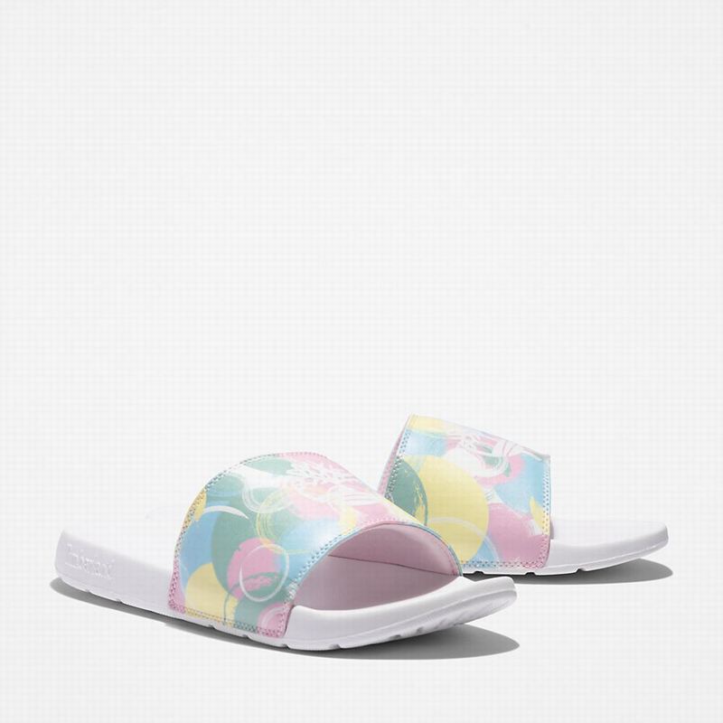 Timberland All Gender Playa Sands Slajd Slajdovi Roze | 31780425