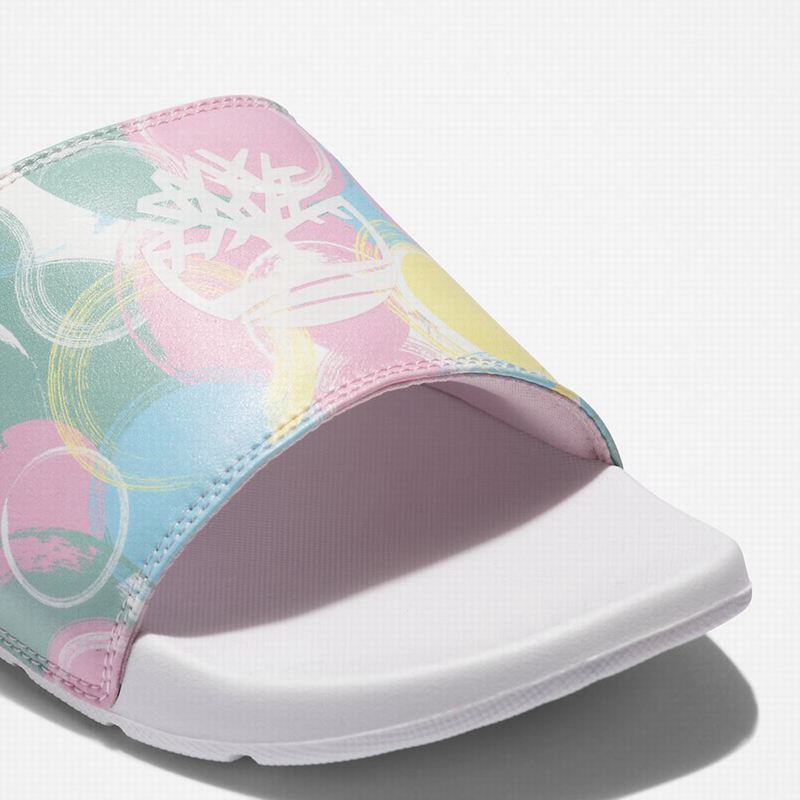 Timberland All Gender Playa Sands Slajd Slajdovi Roze | 31780425
