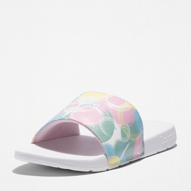 Timberland All Gender Playa Sands Slajd Slajdovi Roze | 31780425