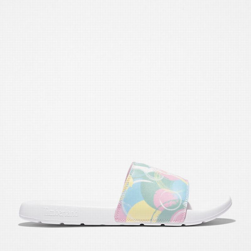 Timberland All Gender Playa Sands Slajd Slajdovi Roze | 31780425