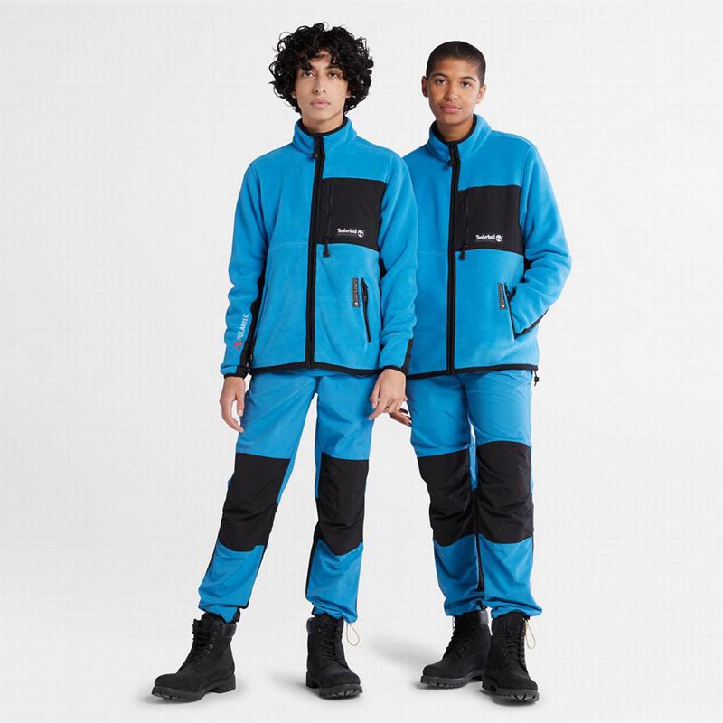 Timberland All Gender Polartec Flis Jakne Plave | 34649171