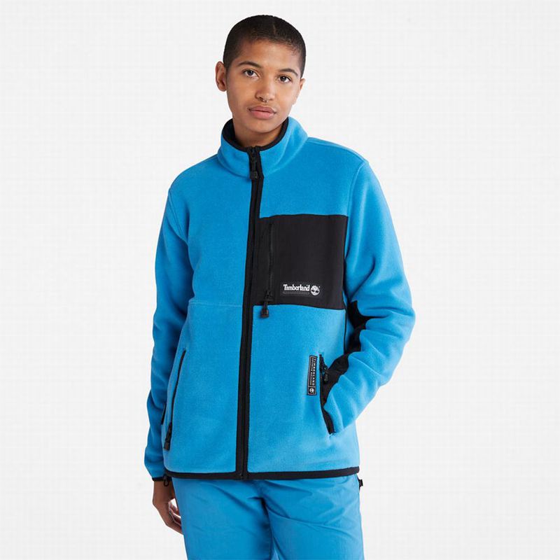 Timberland All Gender Polartec Flis Jakne Plave | 34649171