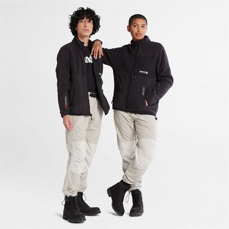 Timberland All Gender Polartec Flis Jakne Crne | 42977226