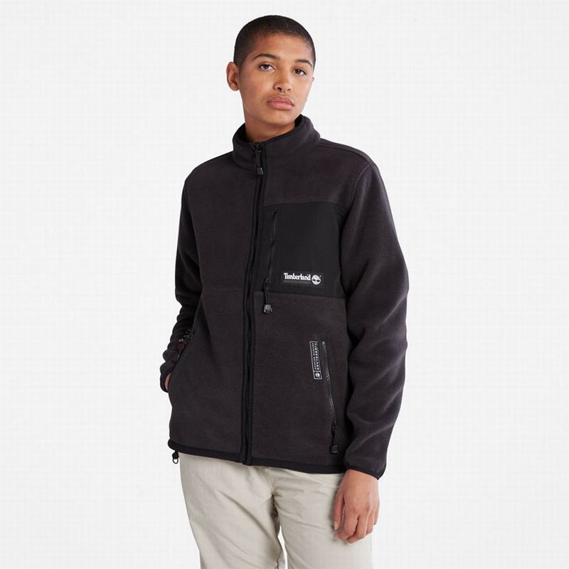 Timberland All Gender Polartec Flis Jakne Crne | 42977226