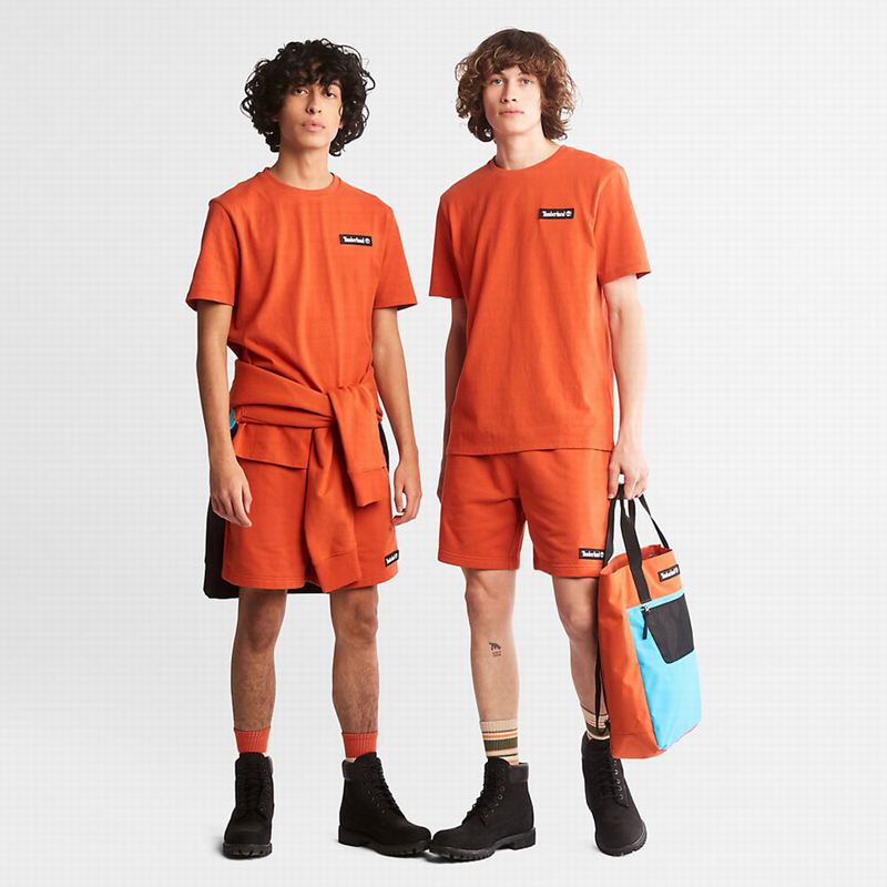 Timberland All Gender Swea Kratke Hlače Narančaste | 15252539