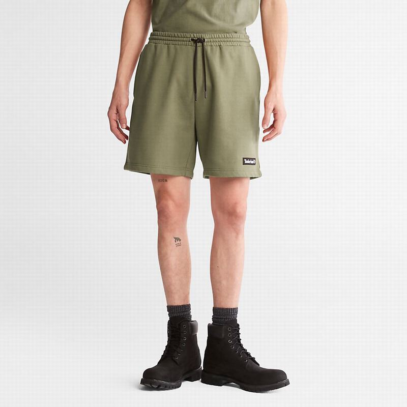 Timberland All Gender Swea Kratke Hlače Maslinasto Zelene | 21961569