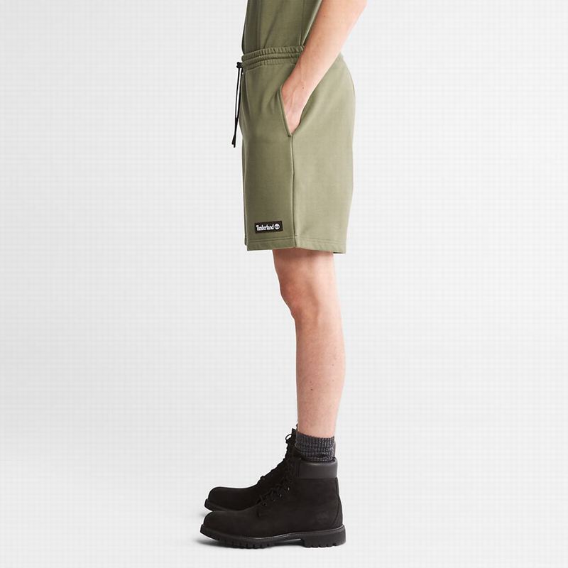 Timberland All Gender Swea Kratke Hlače Maslinasto Zelene | 21961569