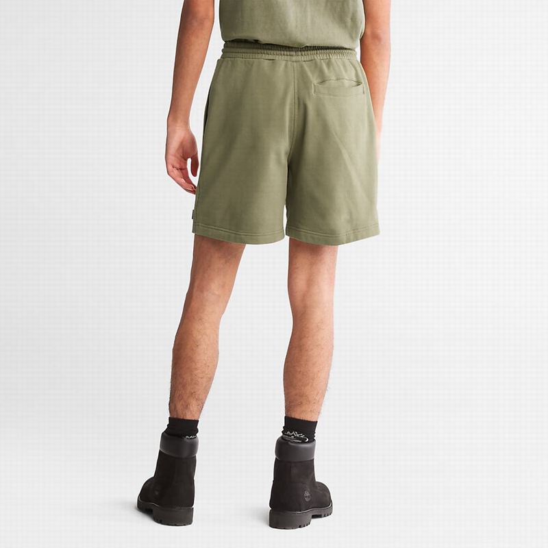Timberland All Gender Swea Kratke Hlače Maslinasto Zelene | 21961569