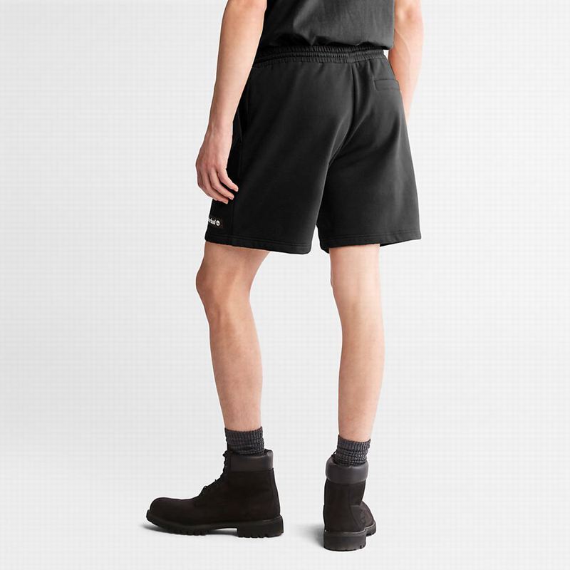 Timberland All Gender Swea Kratke Hlače Crne | 39298230