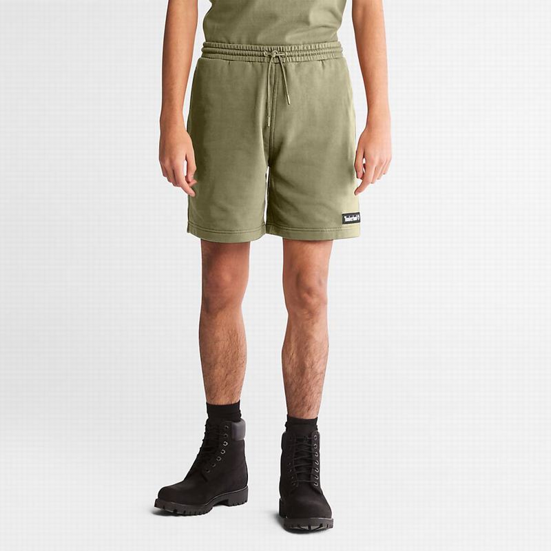 Timberland All Gender Swea Kratke Hlače Maslinasto Zelene | 68792539